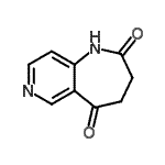 CAS#: 887576-83-2, 3,4-Dihydro-1H-pyrido[4,3-b]azepine-2,5-dione