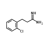 CAS#: 887577-18-6, 3-(2-Chlorophenyl)propanimidamide