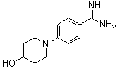 CAS#: 887577-50-6, 4-(4-Hydroxy-1-piperidinyl)benzenecarboximidamide