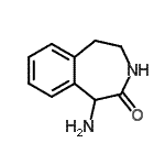 CAS 登录号：887578-14-5， 1-氨基-1,3,4,5-四氢-2H-3-苯并氮杂卓-2-酮