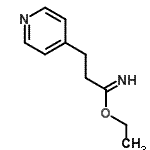 CAS#: 887579-13-7, Ethyl 3-(4-pyridinyl)propanimidate