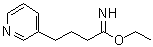 CAS#: 887579-26-2, Ethyl 4-(3-pyridinyl)butanimidate