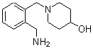 CAS#: 887580-27-0, 1-[2-(Aminomethyl)benzyl]-4-piperidinol