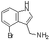 CAS#: 887581-26-2, (4-bromo-1H-indol-3-yl)methanamine