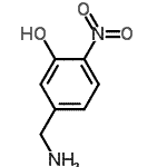 CAS#: 887583-26-8, 5-(Aminomethyl)-2-nitrophenol