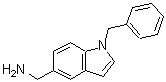 CAS#: 887583-42-8, 1-(1-Benzyl-1H-indol-5-yl)methanamine