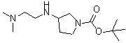 CAS#: 887587-43-1, 2-Methyl-2-propanyl 3-{[2-(dimethylamino)ethyl]amino}-1-pyrrolidinecarboxylate