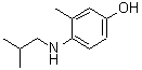 CAS 登录号：887587-87-3， 4-(异丁基氨基)-3-甲基苯酚