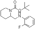 CAS 登录号：887587-89-5， 2-{[(2-氟苯基)氨基]甲基}-1-哌啶羧酸叔丁酯