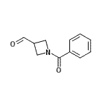 CAS#: 887588-70-7, 1-Benzoyl-3-azetidinecarbaldehyde