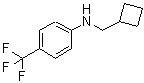 CAS#: 887590-17-2, N-(Cyclobutylmethyl)-4-(trifluoromethyl)aniline