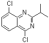 CAS 登录号：887590-80-9， 4,8-二氯-2-异丙基喹唑啉