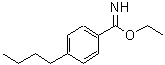 CAS#: 887592-01-0, Ethyl 4-butylbenzenecarboximidate