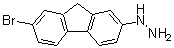 CAS#: 887593-02-4, (7-Bromo-9H-fluoren-2-yl)hydrazine