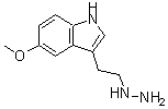 CAS 登录号：887593-64-8， 3-(2-肼基乙基)-5-甲氧基-1H-吲哚