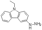 CAS 登录号：887593-73-9， 9-乙基-3-肼基-9H-咔唑