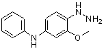 CAS#: 887593-81-9, 4-Hydrazino-3-methoxy-N-phenylaniline