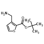 CAS 登录号：887594-90-3， 2-甲基-2-丙基3-(氨基甲基)-2-噻吩羧酸酯