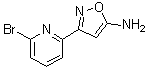 CAS#: 887595-06-4, 3-(6-Bromo-2-pyridinyl)-1,2-oxazol-5-amine