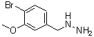 CAS#: 887595-20-2, (4-Bromo-3-methoxybenzyl)hydrazine