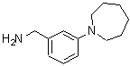 CAS#: 887595-75-7, [3-(azepan-1-yl)phenyl]methanamine