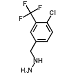 CAS#: 887595-86-0, [4-Chloro-3-(trifluoromethyl)benzyl]hydrazine