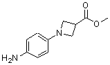 CAS 登录号：887595-92-8， 1-(4-氨基苯基)-3-吖丁啶羧酸甲酯
