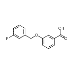 CAS#: 887599-64-6, 3-[(3-Fluorobenzyl)oxy]benzoic acid