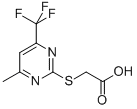 CAS#: 88768-46-1, (4-Methyl-6-Trifluoromethyl-Pyrimidin-2-Ylsulfanyl)-Acetic Acid