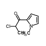 CAS#: 88773-63-1, 2-Chloro-1-(1-methyl-1H-pyrrol-2-yl)-1-propanone