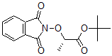 CAS 登录号：887775-83-9， (2S)-2-[(1,3-二氢-1,3-二氧代-2H-异吲哚-2-基)氧基]-丙酸叔丁酯