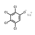 CAS#: 88797-20-0, Sodium 2,3,4,5-tetrachlorophenolate