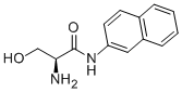 CAS 登录号：888-74-4， L-丝氨酸 beta-萘酰胺