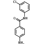 CAS#: 888-80-2, 4-Amino-N-(3-chlorophenyl)benzamide
