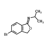 CAS#: 888030-82-8, (1Z)-5-Bromo-N-isopropyl-2-benzofuran-1(3H)-imine