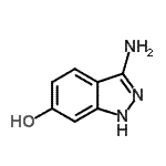 CAS#: 88805-72-5, 3-Amino-1H-indazol-6-ol