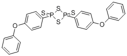 CAS#: 88816-02-8, 2,4-Bis(4-phenoxyphenyl)-1,3,2,4-Dithiadiphosphetane 2,4-disulfide