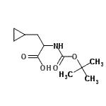 CAS 登录号：888323-62-4， 3-环丙基-N-{[(2-甲基-2-丙基)氧基]羰基}丙氨酸