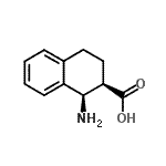 CAS 登录号：888407-44-1， (1R,2R)-1-氨基-1,2,3,4-四氢-2-萘甲酸