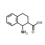 CAS 登录号：888407-46-3， 1-氨基-1,2,3,4-四氢-2-萘甲酸