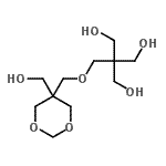 CAS#: 88848-45-7, 2-(Hydroxymethyl)-2-({[5-(hydroxymethyl)-1,3-dioxan-5-yl]methoxy}methyl)-1,3-propanediol