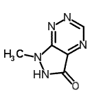 CAS#: 888490-32-2, 1-Methyl-1,2-dihydro-3H-pyrazolo[4,3-e][1,2,4]triazin-3-one