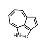 CAS#: 88859-25-0, 2H-Azuleno[8,1-cd][1,2]oxazole