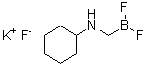 CAS#: 888711-52-2, Potassium N-(difluoroboranylmethyl)cyclohexanamine fluoride