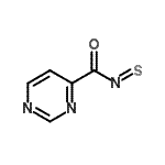 CAS#: 88891-74-1, N-Thioxo-4-pyrimidinecarboxamide