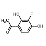CAS#: 888968-46-5, 1-(3-Fluoro-2,4-dihydroxyphenyl)ethanone