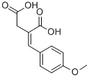 CAS#: 889-10-1, 2-(4-Methoxybenzylidene)Succinic Acid