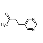 CAS#: 88940-94-7, 4-(5-Pyrimidinyl)-2-butanone