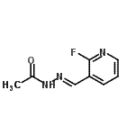 CAS#: 889451-20-1, N'-[(E)-(2-Fluoro-3-pyridinyl)methylene]acetohydrazide