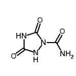 CAS#: 88947-34-6, 3,5-Dioxo-1,2,4-triazolidine-1-carboxamide